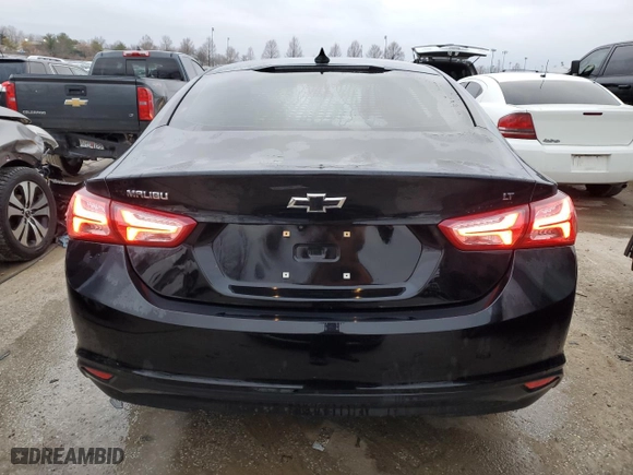 2019 Chevrolet Malibu LT with VIN 1G1ZD5ST5KF143342, listed as a Copart auction lot 39293054 with 75,940 mi miles and Salvage Title. Bid and sale history available at carsss.com. Image 6.
