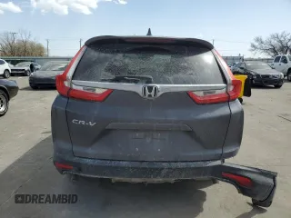 2019 Honda CR-V EX with VIN 5J6RW1H52KL002369, listed as a Copart auction lot 49259555 with 143,225 mi miles and Salvage Title. Bid and sale history available at carsss.com. Image 6.