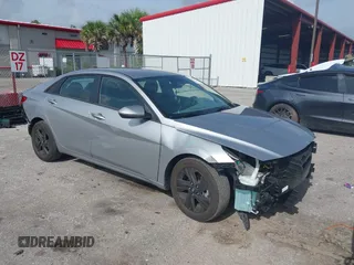 2023 Hyundai Elantra SEL with VIN 5NPLM4AG8PH090614, listed as a IAAI auction lot 42611835 with 37,644 mi miles and . Bid and sale history available at DreamBid. Image 1.