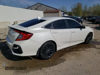 2020 Honda Civic Si z VIN 2HGFC1E51LH706083, wystawiony jako Copart lot #52996935 z przebiegiem 51 611 mil mil oraz Szkoda całkowita • Salvage title. Historia ofert i sprzedaży dostępna na DreamBid. Obrazek 3.