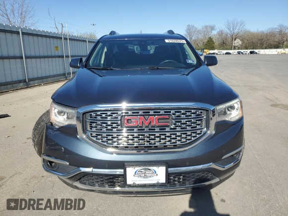 2019 GMC Acadia Denali with VIN 1GKKNXLS9KZ160770, listed as a Copart auction lot 51628525 with 81,738 mi miles and Salvage title. Bid and sale history available at DreamBid. Image 5.