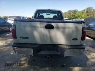 2006 Ford F-250 XL with VIN 1FDSX20546ED86165, listed as a Copart auction lot 53233755 with 241,657 mi miles and Salvage title. Bid and sale history available at DreamBid. Image 6.