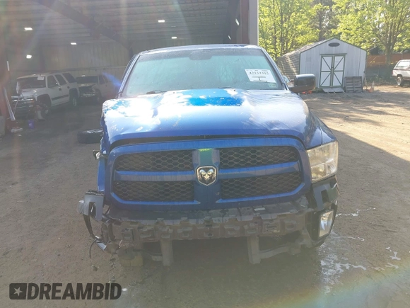 2014 Ram 1500 Express with VIN 1C6RR7KTXES447208, listed as a IAAI auction lot 42152315 with 136,417 mi miles and . Bid and sale history available at DreamBid. Image 13.
