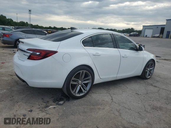 2016 Buick Regal с VIN 2G4GK5EX2G9104528, выставлен на аукционе Copart как лот 57836305 с пробегом 170 104 миль миль и Чистый • Clean title. История ставок и продаж доступна на DreamBid. Изображение 3.