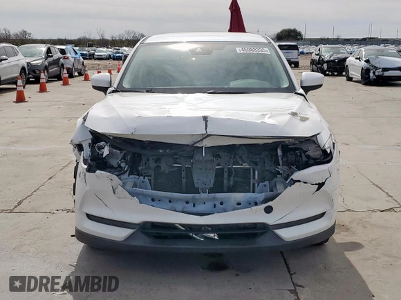 2019 Mazda CX-5 Sport with VIN JM3KFBBMXK0688621, listed as a Copart auction lot 46988335 with 88,031 mi miles and Clean Title. Bid and sale history available at DreamBid. Image 5.