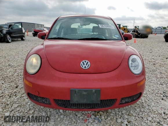 2009 Volkswagen Beetle S with VIN 3VWRW31C29M518537, listed as a Copart auction lot 56769005 with 192,933 mi miles and Salvage title. Bid and sale history available at DreamBid. Image 5.