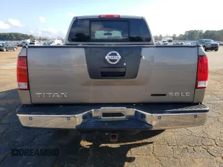 2009 Nissan Titan SE with VIN 1N6BA07D59N301228, listed as a Copart auction lot 84436334 with Not Provided miles and Salvage Title. Bid and sale history available at carsss.com. Image 6.