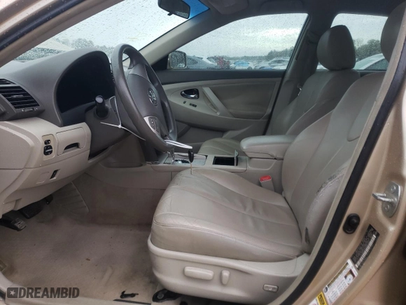 2010 Toyota Camry with VIN 4T1BF3EK3AU052442, listed as a Copart auction lot 50200725 with 196,196 mi miles and Salvage Title. Bid and sale history available at carsss.com. Image 7.