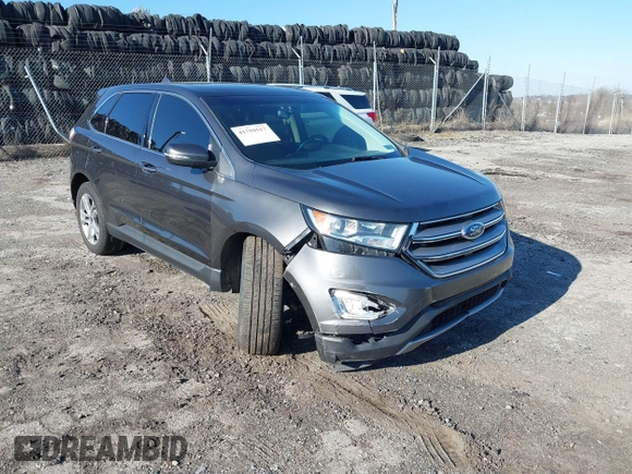 2018 Ford Edge Titanium with VIN 2FMPK4K99JBB19494, listed as a IAAI auction lot 41759517 with 87,039 mi miles. Bid and sale history available at carsss.com. Image 6.