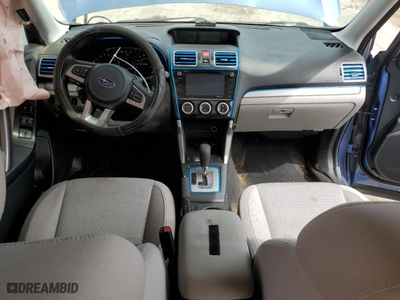 2018 Subaru Forester Premium with VIN JF2SJAGCXJH594709, listed as a Copart auction lot 47588693 with NaN miles. Bid and sale history available at carsss.com. Image 8.
