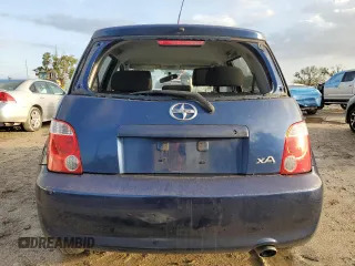 2006 Scion xA z VIN JTKKT624760153642, wystawiony jako Copart lot #73371144 z przebiegiem 158 698 mil mil oraz Szkody całkowita. Historia ofert i sprzedaży dostępna na DreamBid. Obrazek 6.