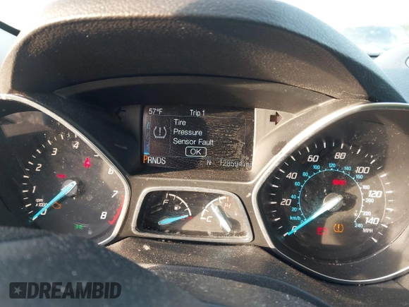 2014 Ford Escape SE with VIN 1FMCU9G96EUC53975, listed as a IAAI auction lot 41342661 with 128,594 mi miles. Bid and sale history available at carsss.com. Image 7.