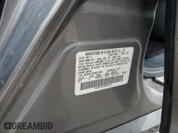 2012 Infiniti M37 with VIN JN1BY1AP9CM333056, listed as a Copart auction lot 74810944 with 212,631 mi miles and Salvage Title. Bid and sale history available at carsss.com. Image 13.