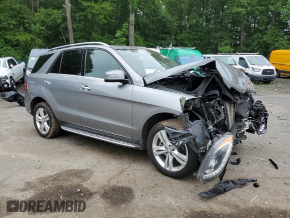 2013 Mercedes-Benz M 350 with VIN 4JGDA5HB2DA265774, listed as a Copart auction lot 62687405 with 85,734 mi miles and Salvage title. Bid and sale history available at DreamBid. Image 4.
