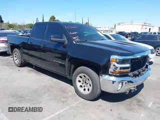 2016 Chevrolet Silverado 1500 LT with VIN 1GCRCREC0GZ246817, listed as a IAAI auction lot 41804303 with 39,198 mi miles and . Bid and sale history available at DreamBid. Image 1.