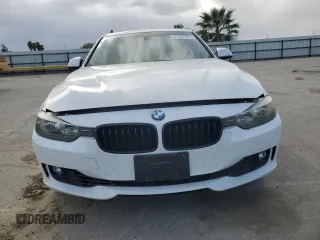 2015 BMW 3 Series 320i with VIN WBA3B1C55FK140270, listed as a Copart auction lot 51127975 with 0 mi miles and Salvage Title. Bid and sale history available at carsss.com. Image 5.