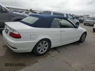 2005 BMW 3 Series 325Ci with VIN WBABW334X5PL37410, listed as a Copart auction lot 74379214 with 8,807 mi miles and Salvage Title. Bid and sale history available at carsss.com. Image 3.