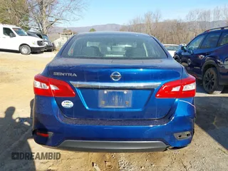 2019 Nissan Sentra SR with VIN 3N1AB7AP6KY456356, listed as a IAAI auction lot 41762846 with 113,852 mi miles. Bid and sale history available at carsss.com. Image 17.