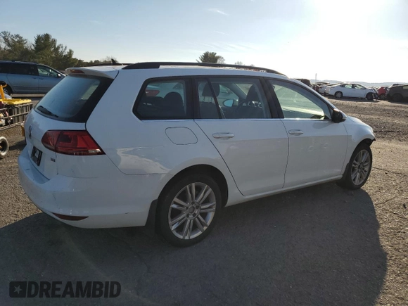 2015 Volkswagen Golf SE with VIN 3VWCA7AUXFM508225, listed as a Copart auction lot 80261624 with 144,051 mi miles and Salvage Title. Bid and sale history available at DreamBid. Image 3.