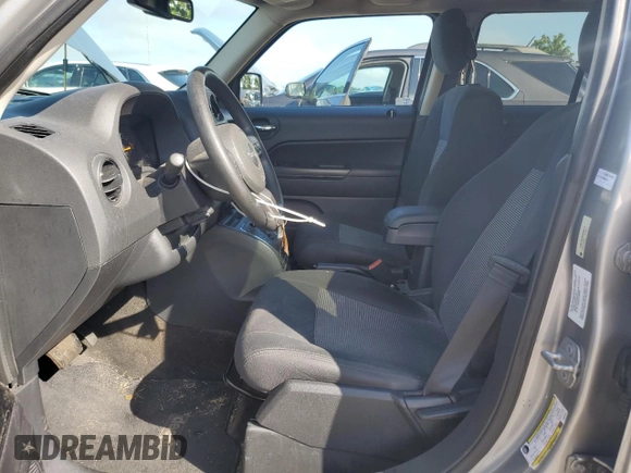 2014 Jeep Patriot Sport with VIN 1C4NJPBA4ED814511, listed as a Copart auction lot 63866275 with 126,112 mi miles and Salvage title. Bid and sale history available at DreamBid. Image 7.