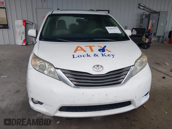2012 Toyota Sienna XLE AAS with VIN 5TDYK3DC6CS228816, listed as a IAAI auction lot 42483715 with 206,925 mi miles and . Bid and sale history available at DreamBid. Image 12.