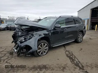 2020 Mercedes-Benz GLS 450 with VIN 4JGFF5KE3LA206471, listed as a Copart auction lot 47861325 with 62,735 mi miles and Salvage Title. Bid and sale history available at DreamBid. Image 1.