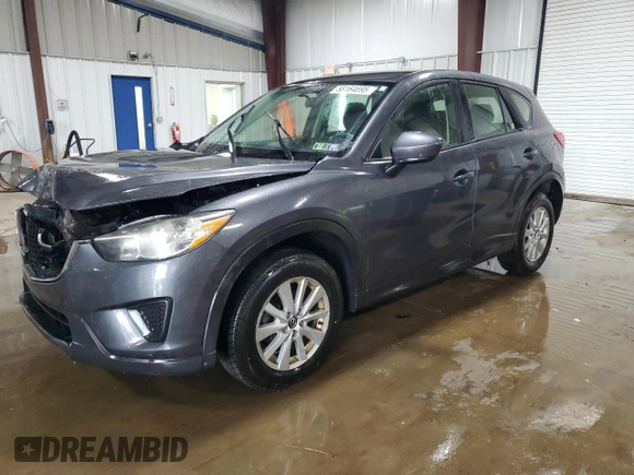 2014 Mazda CX-5 Sport with VIN JM3KE4BEXE0430076, listed as a Copart auction lot 58164695 with 183,130 mi miles and Salvage title. Bid and sale history available at DreamBid. Image 1.