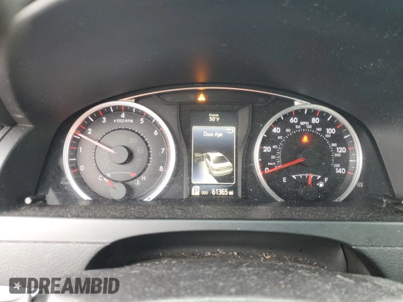 2017 Toyota Camry XLE with VIN 4T1BF1FK6HU341084, listed as a Copart auction lot 47656885 with 61,365 mi miles and Salvage Title. Bid and sale history available at carsss.com. Image 9.