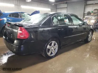 2007 Chevrolet Malibu LTZ with VIN 1G1ZU57N27F170807, listed as a Copart auction lot 46844525 with 119,970 mi miles and Salvage Title. Bid and sale history available at carsss.com. Image 3.