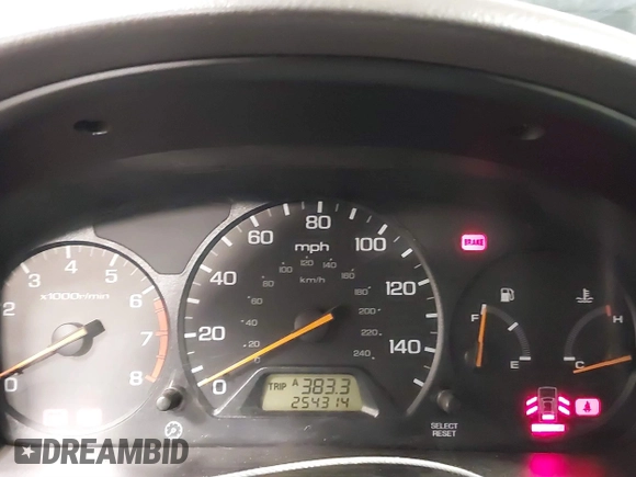 2001 Honda Accord LX with VIN 1HGCG55421A079332, listed as a IAAI auction lot 41615662 with 254,314 mi miles and . Bid and sale history available at DreamBid. Image 7.