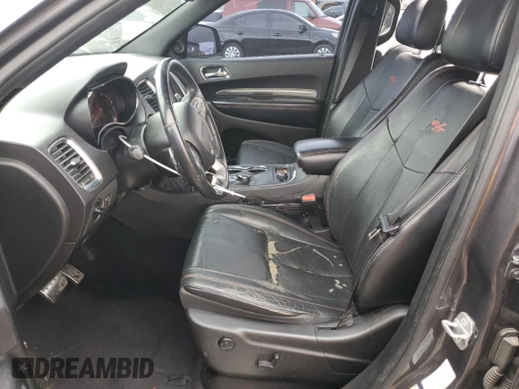 2014 Dodge Durango R/T z VIN 1C4SDJCT0EC354387, wystawiony jako Copart lot #41760615 z przebiegiem 130 231 mil mil oraz Czysty tytuł • Clean title. Historia ofert i sprzedaży dostępna na DreamBid. Obrazek 7.