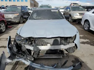 2021 BMW M4 Competition with VIN WBS33AZ09MCG46120, listed as a Copart auction lot 40502493 with 0 mi miles. Bid and sale history available at carsss.com. Image 5.