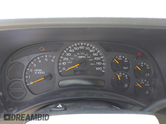 2003 Chevrolet Suburban LT with VIN 1GNFK16Z73J201741, listed as a IAAI auction lot 42532663 with 275,951 mi miles and . Bid and sale history available at DreamBid. Image 7.