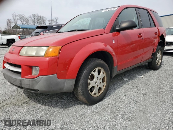 2004 Saturn VUE V6 with VIN 5GZCZ53494S809990, listed as a Copart auction lot 49069475 with 269,014 mi miles and Salvage Title. Bid and sale history available at carsss.com. Image 1.
