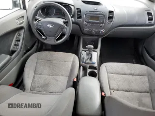 2017 Kia Forte LX with VIN 3KPFK4A72HE093744, listed as a Copart auction lot 43450485 with 100,719 mi miles and Salvage Title. Bid and sale history available at carsss.com. Image 8.