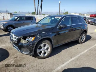2016 Mercedes-Benz GLC with VIN WDC0G4JB7GF065173, listed as a Copart auction lot 54160405 with 88,642 mi miles and Salvage Title. Bid and sale history available at carsss.com. Image 1.