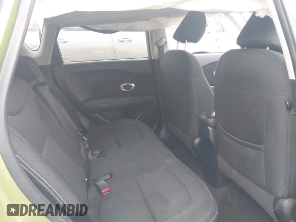 2014 Kia Soul + with VIN KNDJP3A55E7039225, listed as a IAAI auction lot 41770460 with 91,536 mi miles. Bid and sale history available at carsss.com. Image 8.