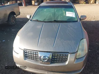 2005 Nissan Maxima SL with VIN 1N4BA41E05C849421, listed as a IAAI auction lot 42621352 with 252,608 mi miles and . Bid and sale history available at DreamBid. Image 6.