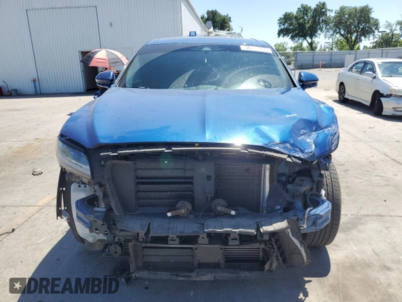 2020 Lincoln Nautilus Standard with VIN 2LMPJ6J92LBL18863, listed as a Copart auction lot 56599405 with 48,686 mi miles and Salvage title. Bid and sale history available at DreamBid. Image 5.