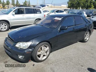 2003 Lexus IS 300/350 z VIN JTHBD192230068648, wystawiony jako Copart lot #57291325 z przebiegiem 257 106 mil mil oraz Szkoda całkowita • Salvage title. Historia ofert i sprzedaży dostępna na DreamBid. Obrazek 1.