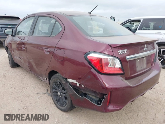 2021 Mitsubishi Mirage SE с VIN ML32FVFJ9MHF01230, выставлен на аукционе IAAI как лот 42129976 с пробегом 80 789 миль миль и . История ставок и продаж доступна на DreamBid. Изображение 3.