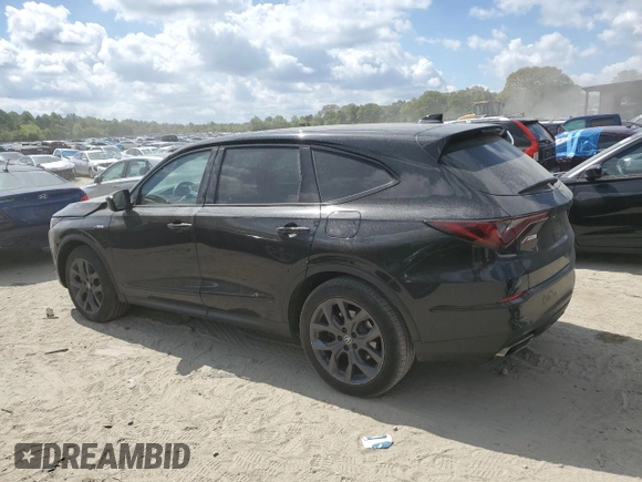2023 Acura MDX w/A-Spec Package с VIN 5J8YE1H04PL031308, выставлен на аукционе Copart как лот 51929764 с пробегом 71 181 миль миль и Списание • Salvage title. История ставок и продаж доступна на DreamBid. Изображение 2.