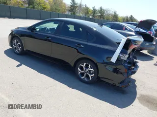 2019 Kia Forte LXS with VIN 3KPF24AD9KE070247, listed as a IAAI auction lot 41955311 with 41,228 mi miles and . Bid and sale history available at carsss.com. Image 3.