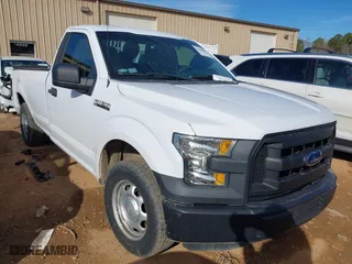 2016 Ford F-150 XL with VIN 1FTMF1C85GKE69350, listed as a IAAI auction lot 41690906 with 162,338 mi miles. Bid and sale history available at carsss.com. Image 1.