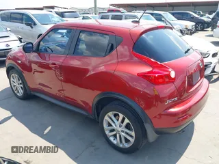 2012 Nissan Juke SV with VIN JN8AF5MR5CT113197, listed as a IAAI auction lot 42334704 with 107,541 mi miles and . Bid and sale history available at DreamBid. Image 3.