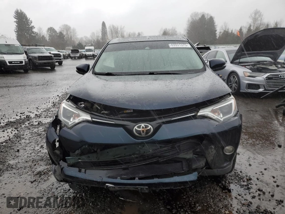 2017 Toyota RAV4 XLE with VIN JTMWFREV0HJ718137, listed as a Copart auction lot 49931375 with 192,980 mi miles and Salvage Title. Bid and sale history available at carsss.com. Image 5.