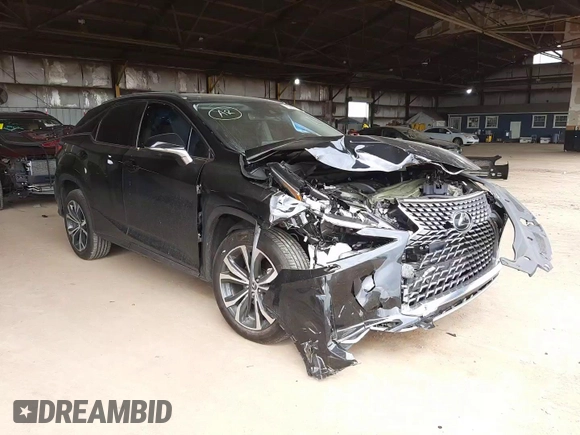 2022 Lexus RX 350 with VIN 2T2HZMAA3NC256813, listed as a Copart auction lot 42963783 with 6,297 mi miles and . Bid and sale history available at DreamBid. Image 12.