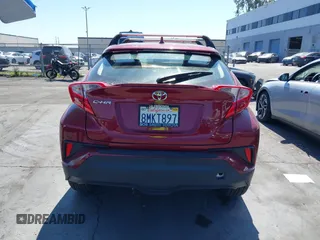 2019 Toyota C-HR XLE with VIN JTNKHMBX1K1060316, listed as a IAAI auction lot 41764464 with 42,956 mi miles. Bid and sale history available at carsss.com. Image 16.