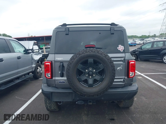 2023 Ford Bronco with VIN 1FMDE5CH8PLB04693, listed as a IAAI auction lot 42524166 with 40,582 mi miles and . Bid and sale history available at DreamBid. Image 16.