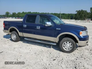 2008 Ford F-150 XLT with VIN 1FTPW14V28FA07243, listed as a Copart auction lot 61734755 with Not provided miles and Clean title. Bid and sale history available at DreamBid. Image 4.